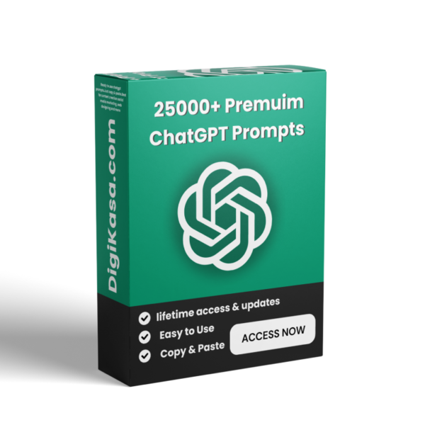 25000+ Premium ChatGPT Prompts