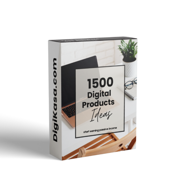 1500+ Digital Products Ideas